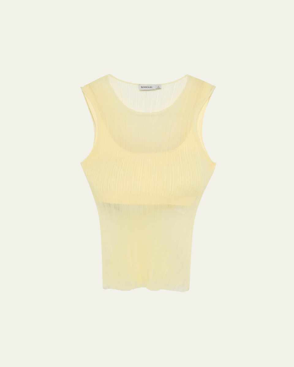 Oakley Sheer Tank Top with Bralett